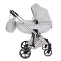 Trio Antes Baby Bubble Total Grey Telaio Silver