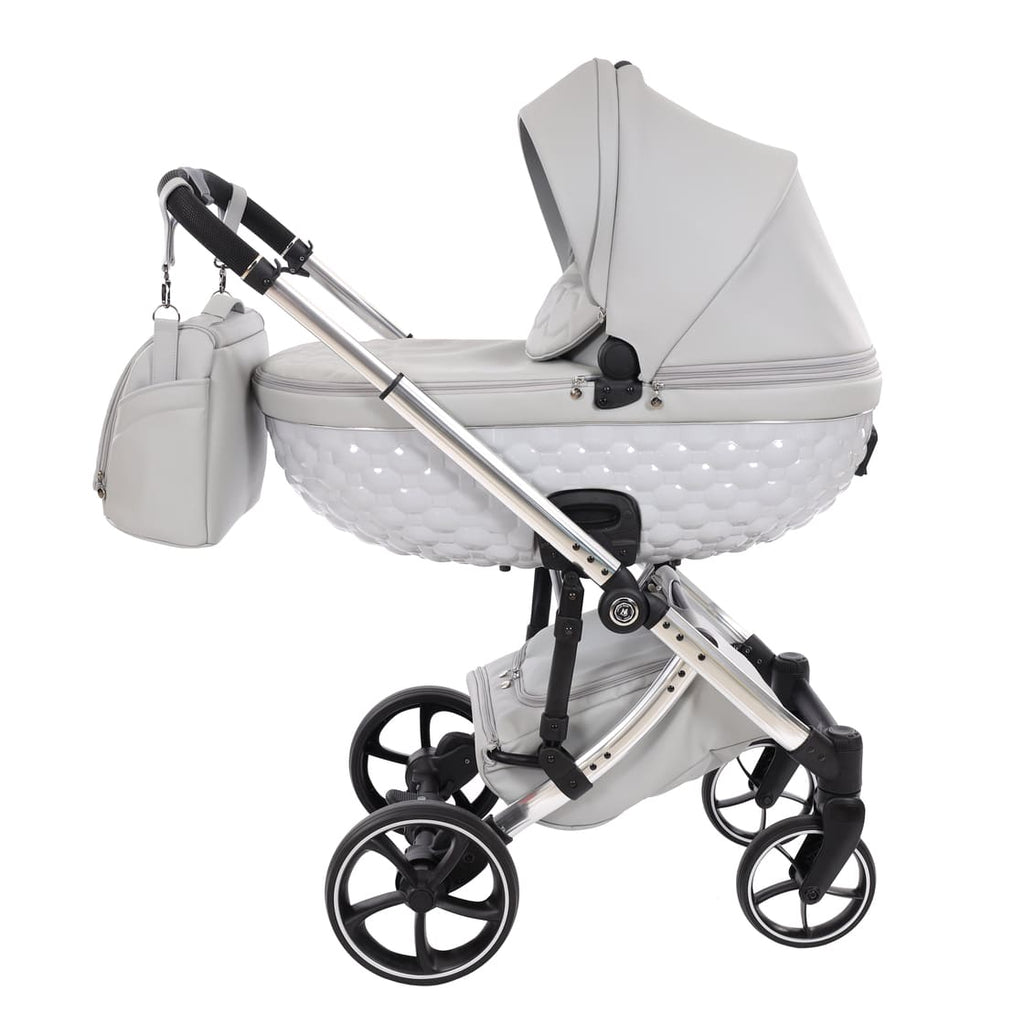 Antes Baby 2 in 1 Bubble Total Grey Telaio Silver