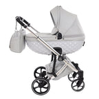 Antes Baby 2 in 1 Bubble Total Grey Telaio Silver