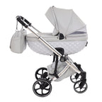 Trio Antes Baby Bubble Total Grey Telaio Silver