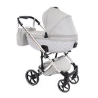 Trio Antes Baby Bubble Total Grey Telaio Silver