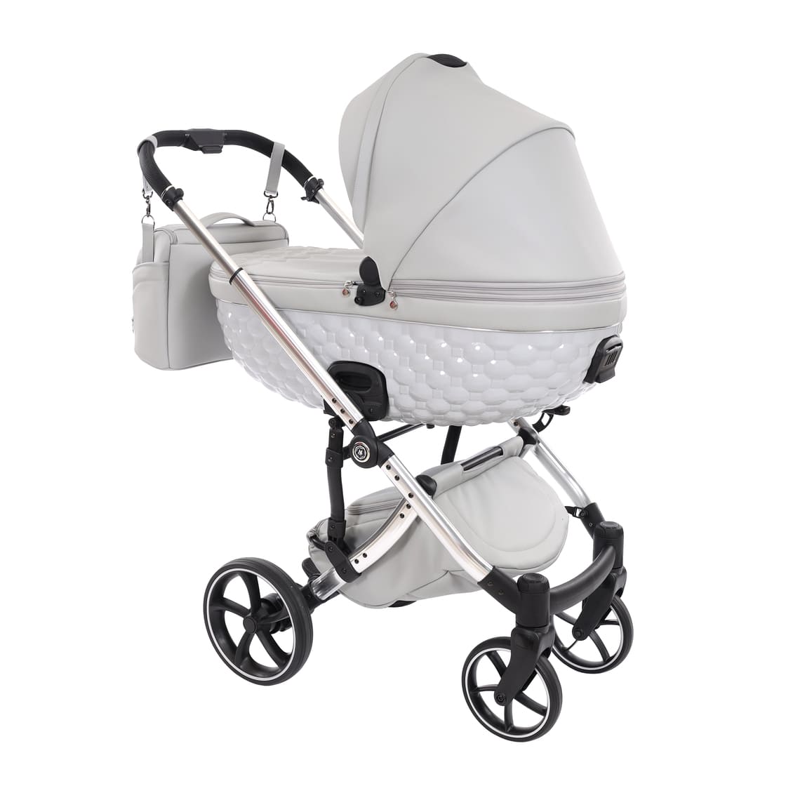 Antes Baby 2 in 1 Bubble Total Grey Telaio Silver