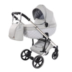 Trio Antes Baby Bubble Total Grey Telaio Silver