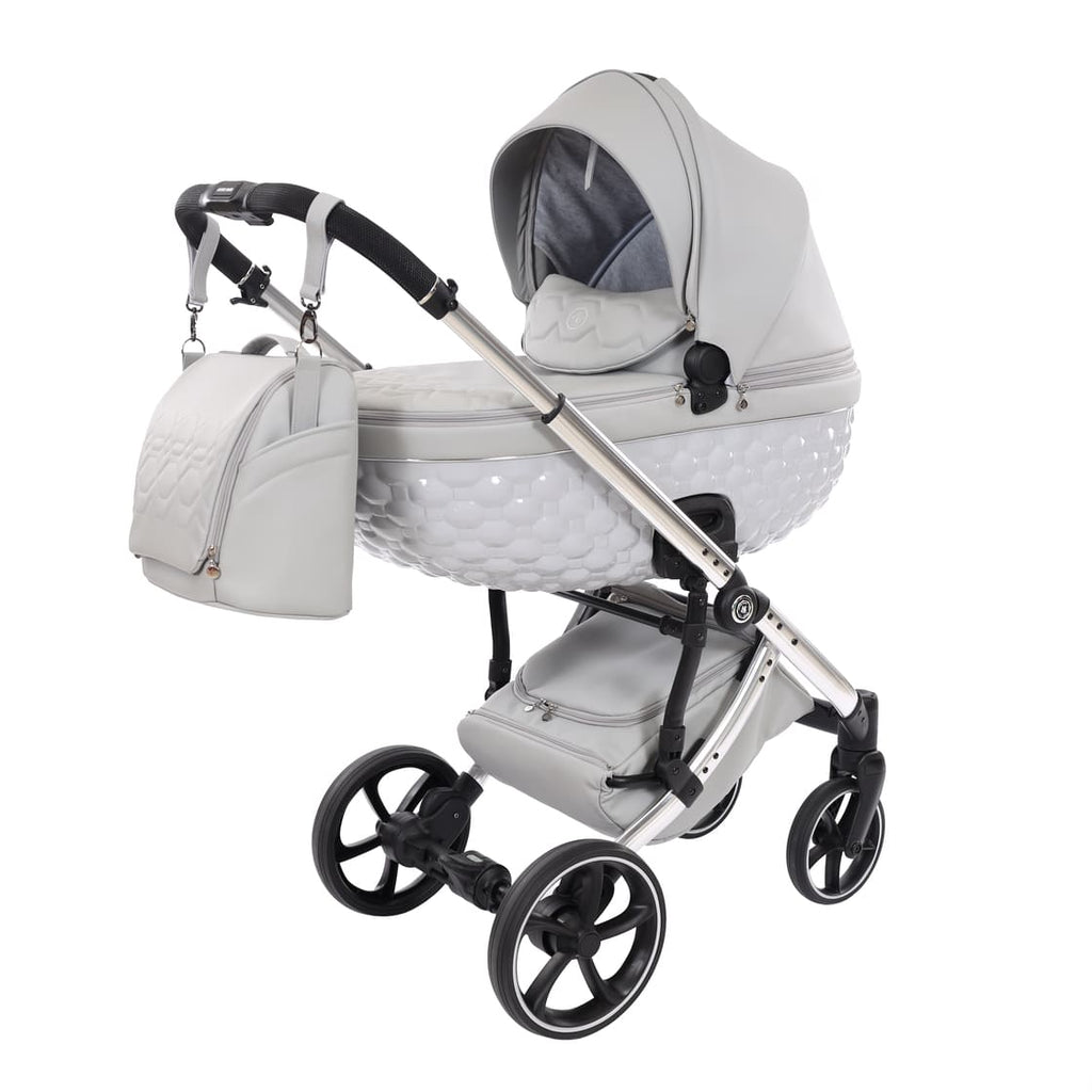 Antes Baby 2 in 1 Bubble Total Grey Telaio Silver