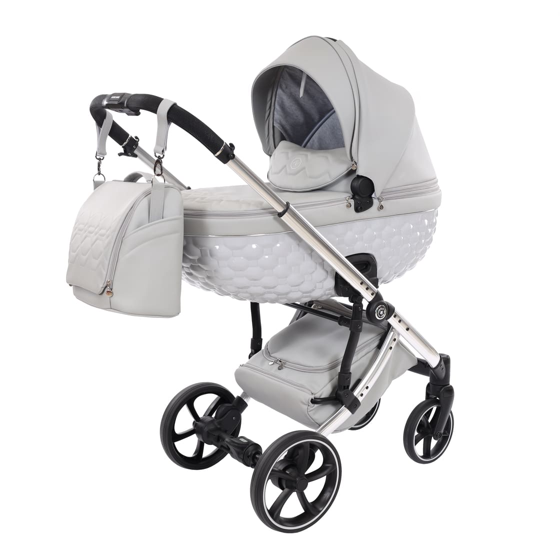 Antes Baby 2 in 1 Bubble Total Grey Telaio Silver