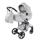 Trio Antes Baby Bubble Total Grey Telaio Silver