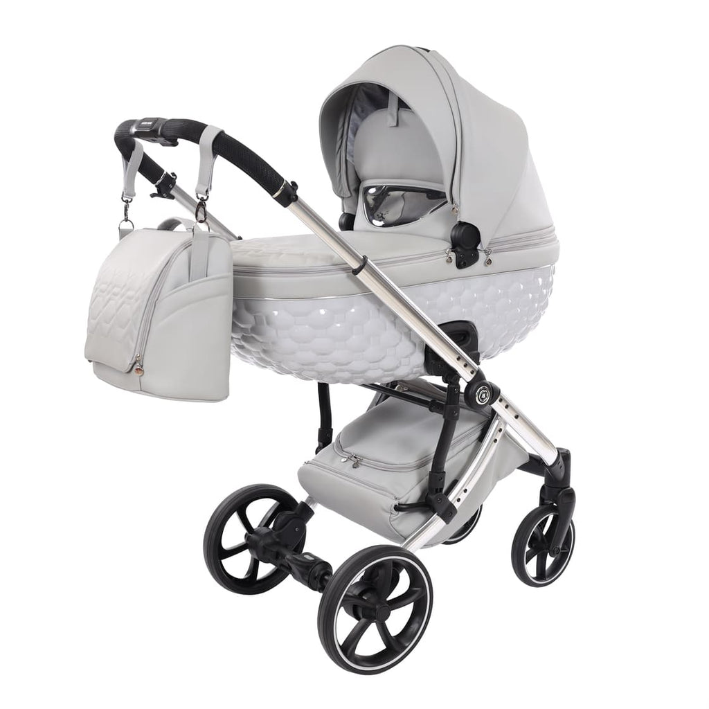 Antes Baby 2 in 1 Bubble Total Grey Telaio Silver