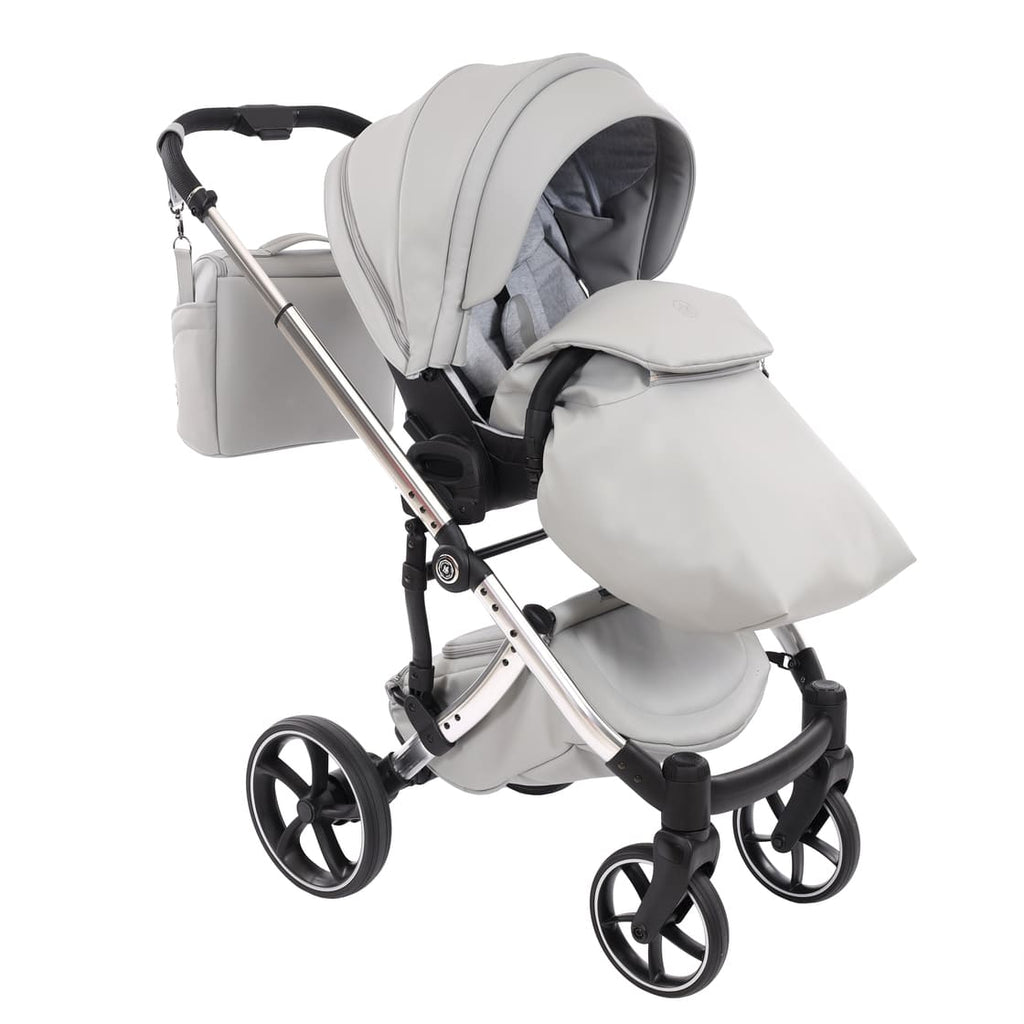 Trio Antes Baby Bubble Total Grey Telaio Silver