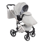 Antes Baby 2 in 1 Bubble Total Grey Telaio Silver