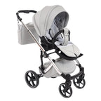 Trio Antes Baby Bubble Total Grey Telaio Silver