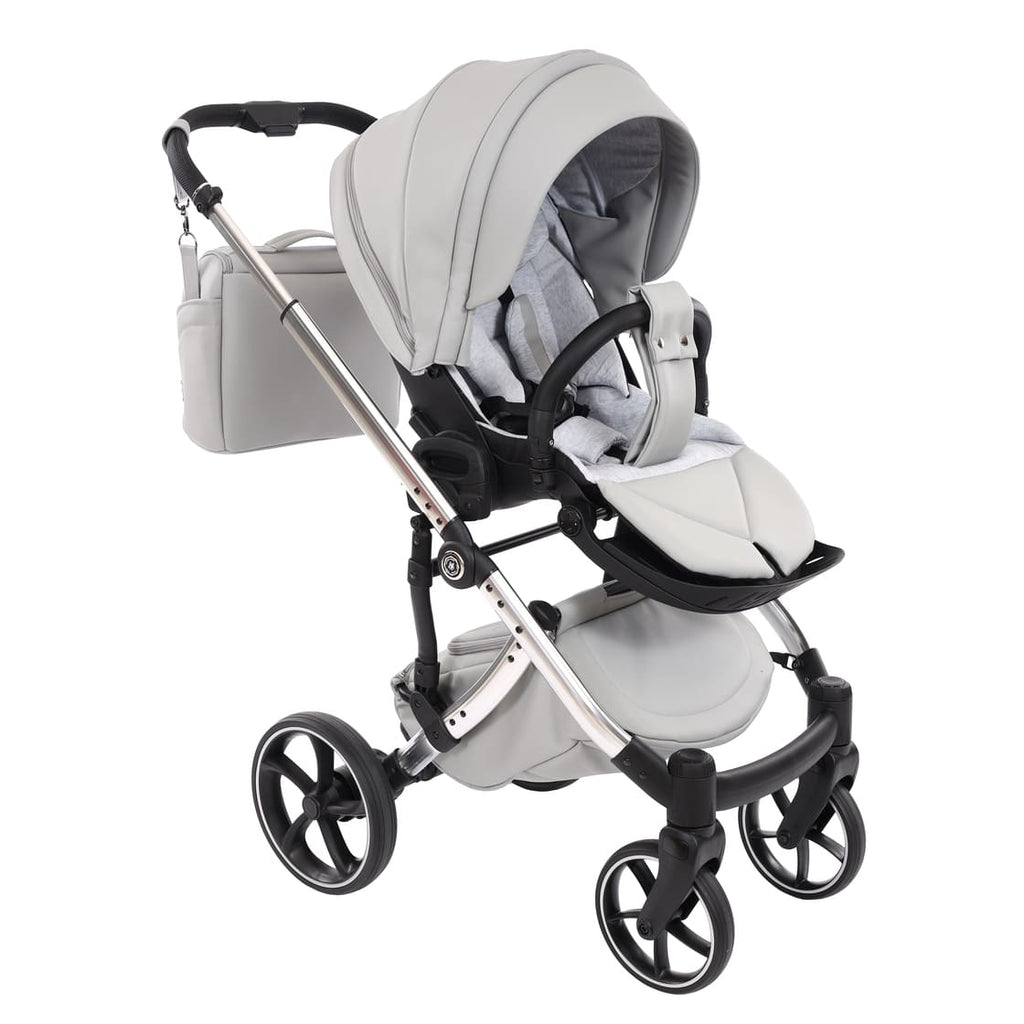 Antes Baby 2 in 1 Bubble Total Grey Telaio Silver