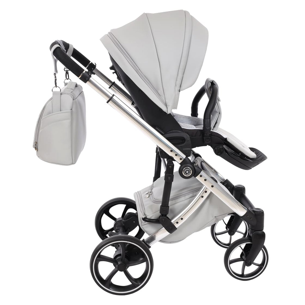 Trio Antes Baby Bubble Total Grey Telaio Silver