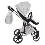 Antes Baby 2 in 1 Bubble Total Grey Telaio Silver