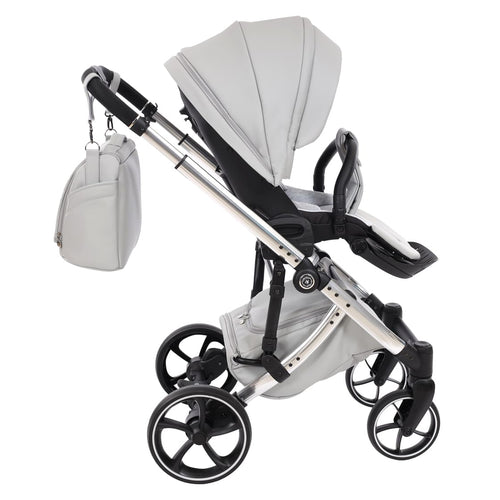 Antes Baby 2 in 1 Bubble Total Grey Telaio Silver