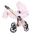Antes Baby 2 in 1 Bubble Total Pink Telaio Rosegold