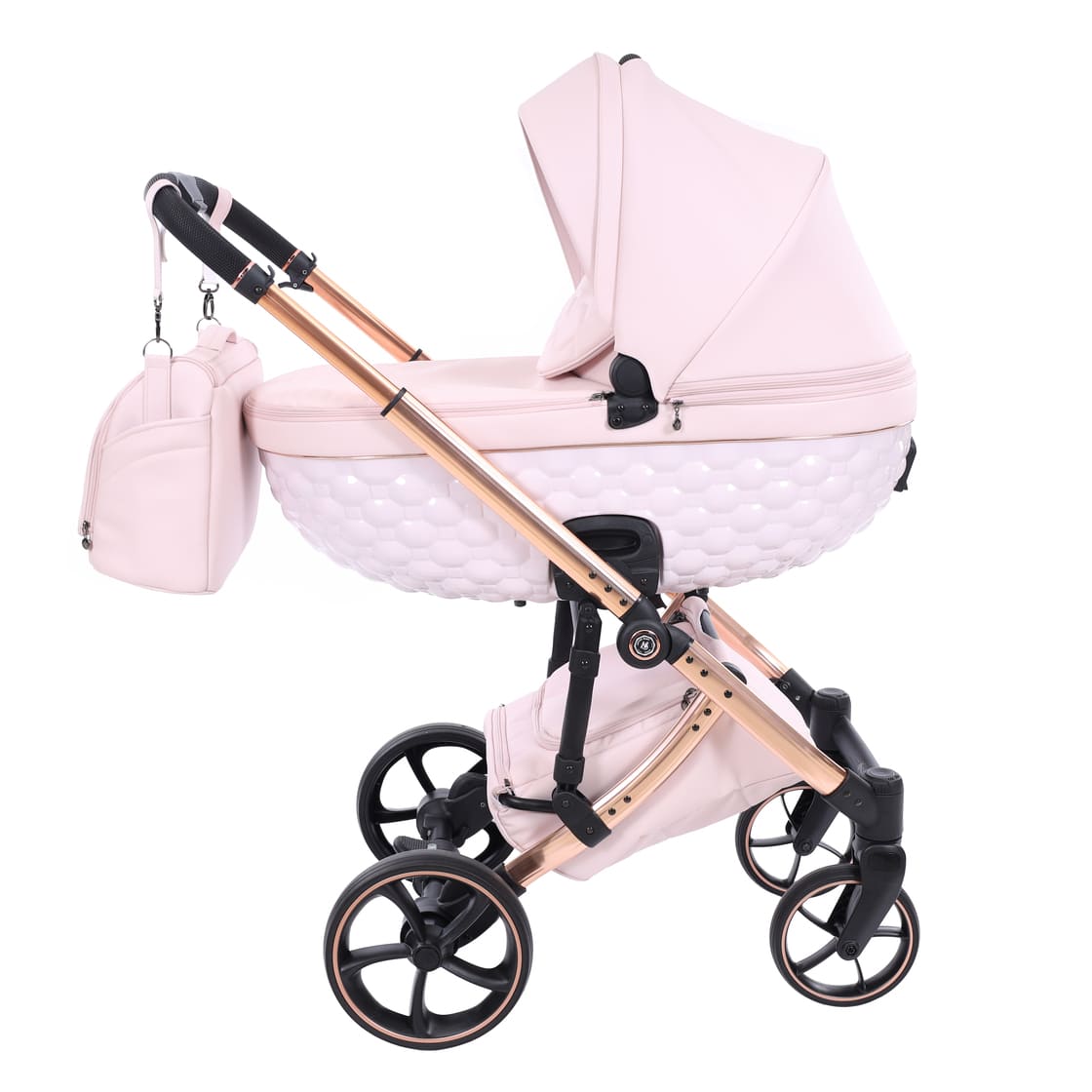 Trio Antes Baby Bubble Total Pink Telaio Rosegold