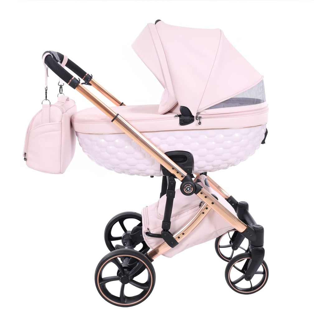 Trio Antes Baby Bubble Total Pink Telaio Rosegold