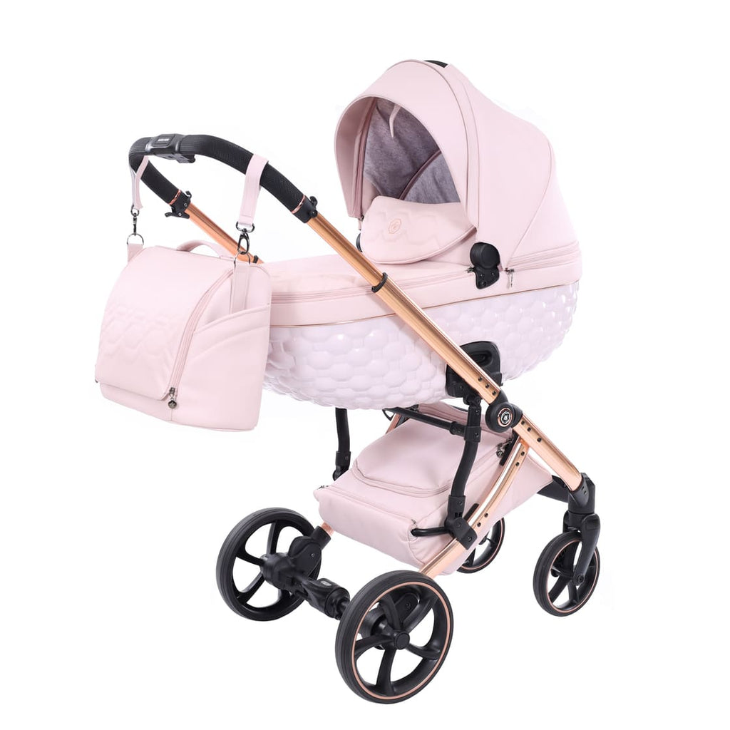 Antes Baby 2 in 1 Bubble Total Pink Telaio Rosegold