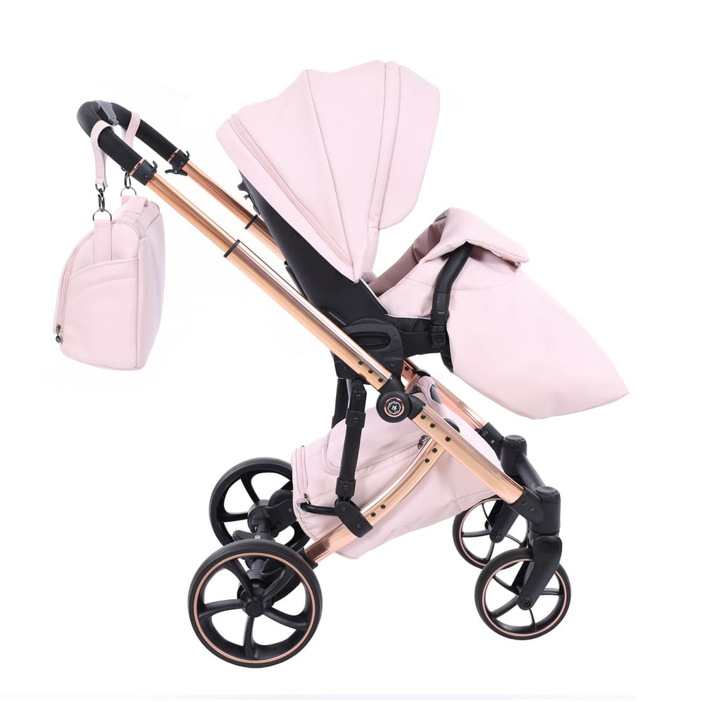 Antes Baby 2 in 1 Bubble Total Pink Telaio Rosegold