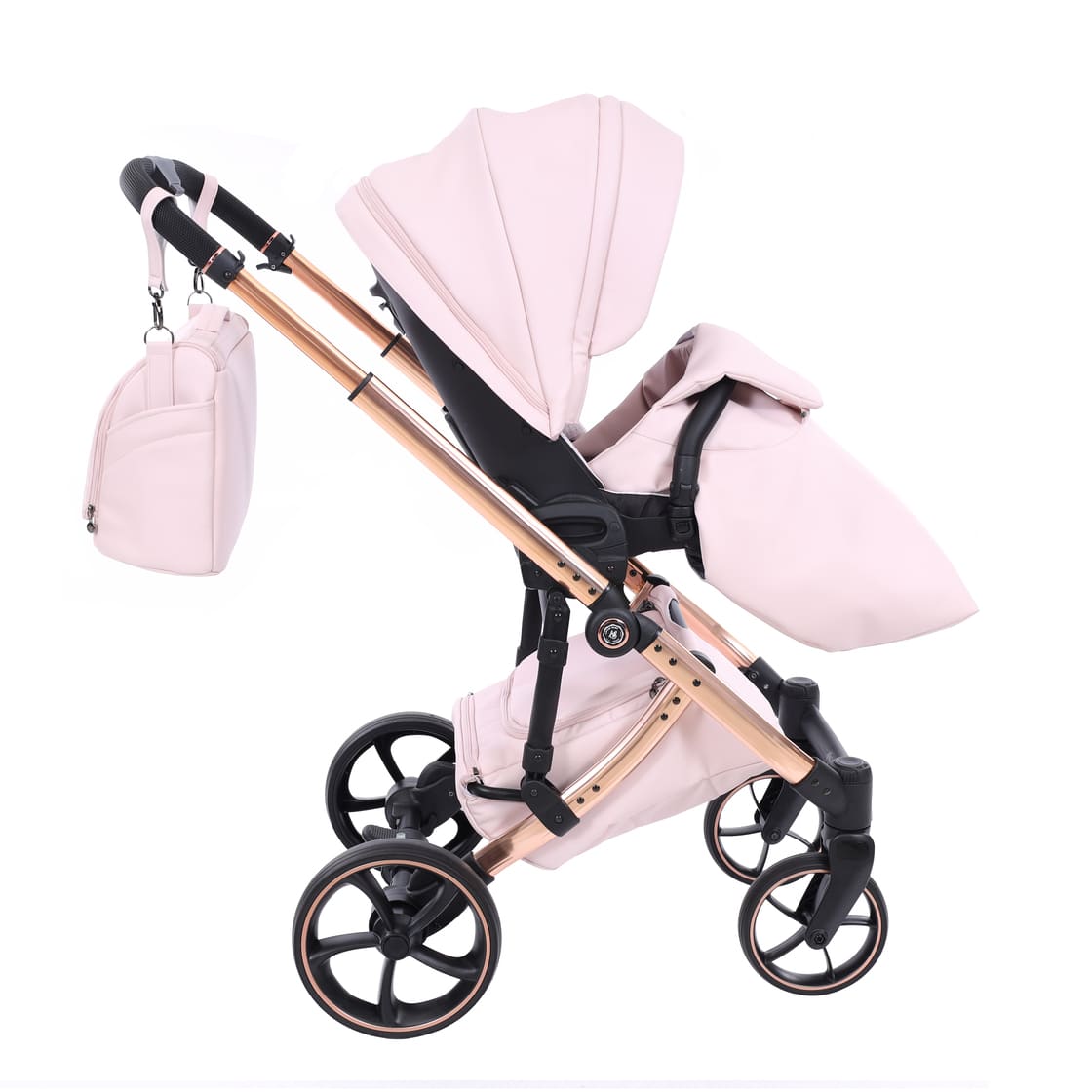 Trio Antes Baby Bubble Total Pink Telaio Rosegold