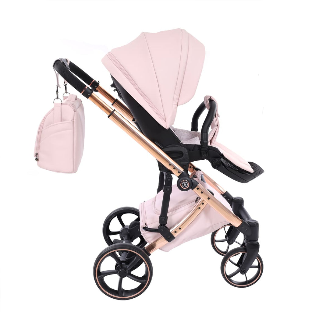 Antes Baby 2 in 1 Bubble Total Pink Telaio Rosegold