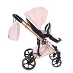 Antes Baby 2 in 1 Bubble Total Pink Telaio Rosegold