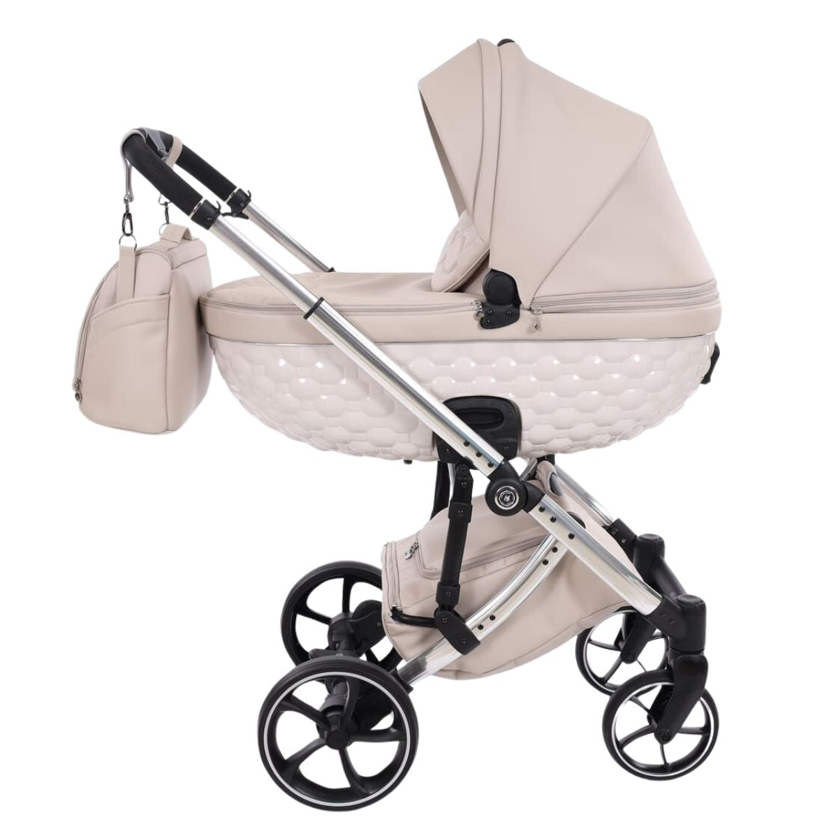 Trio Antes Baby Bubble Total Beige Telaio Silver