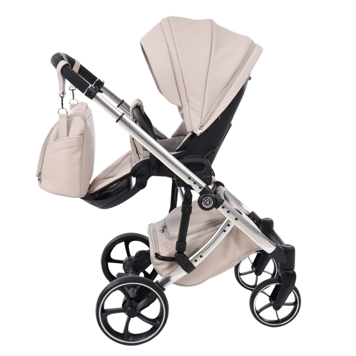 Trio Antes Baby Bubble Total Beige Telaio Silver