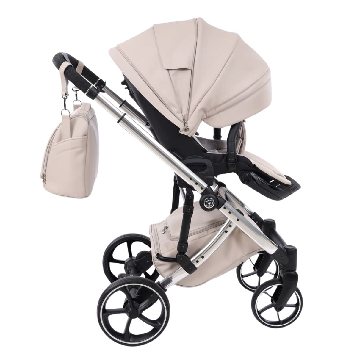 Trio Antes Baby Bubble Total Beige Telaio Silver