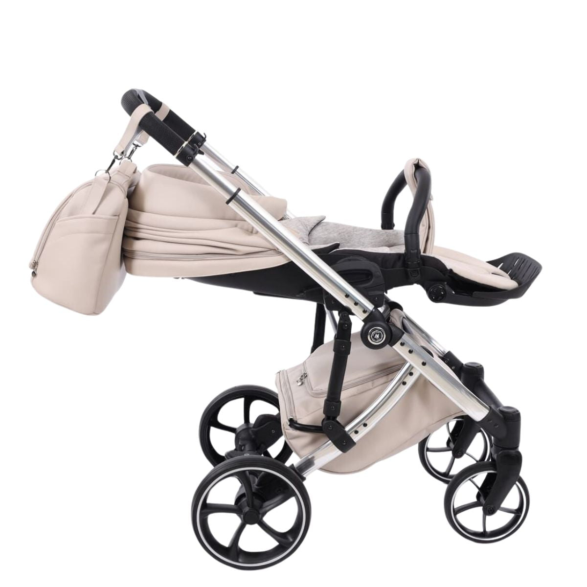 Antes Baby 2 in 1 Bubble Total Beige Telaio Silver