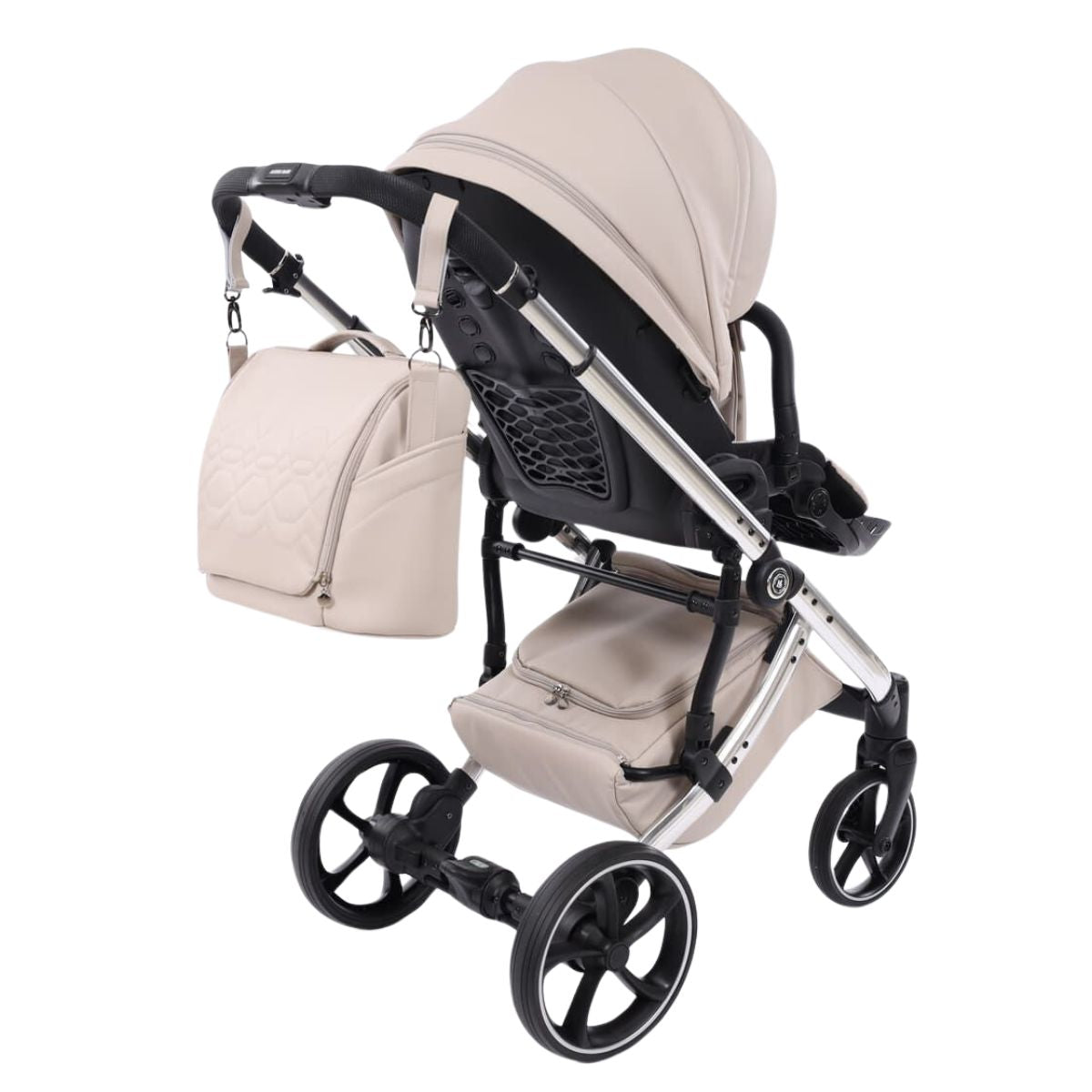 Antes Baby 2 in 1 Bubble Total Beige Telaio Silver