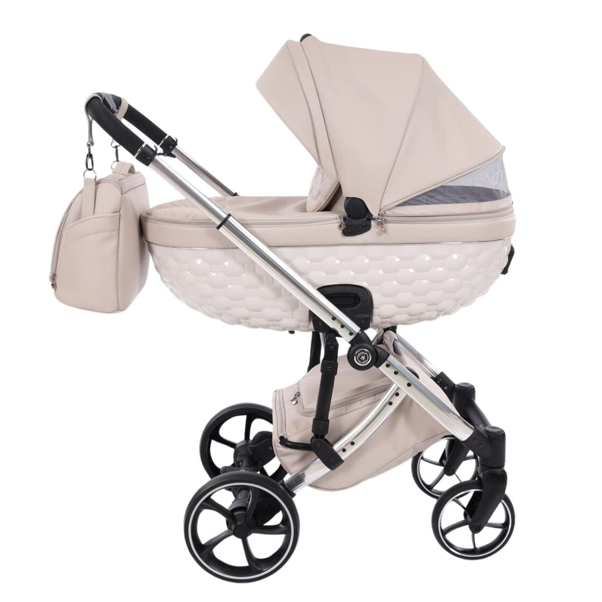 Trio Antes Baby Bubble Total Beige Telaio Silver