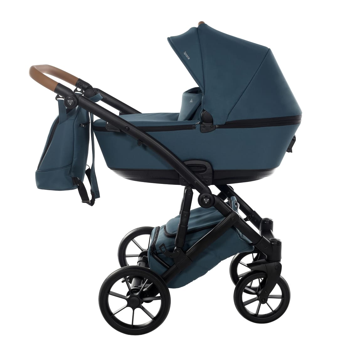 Space V3 2 in 1 Light Blue Telaio Nero