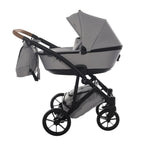 Junama Space V3 3 in 1 Light Grey T. Nero