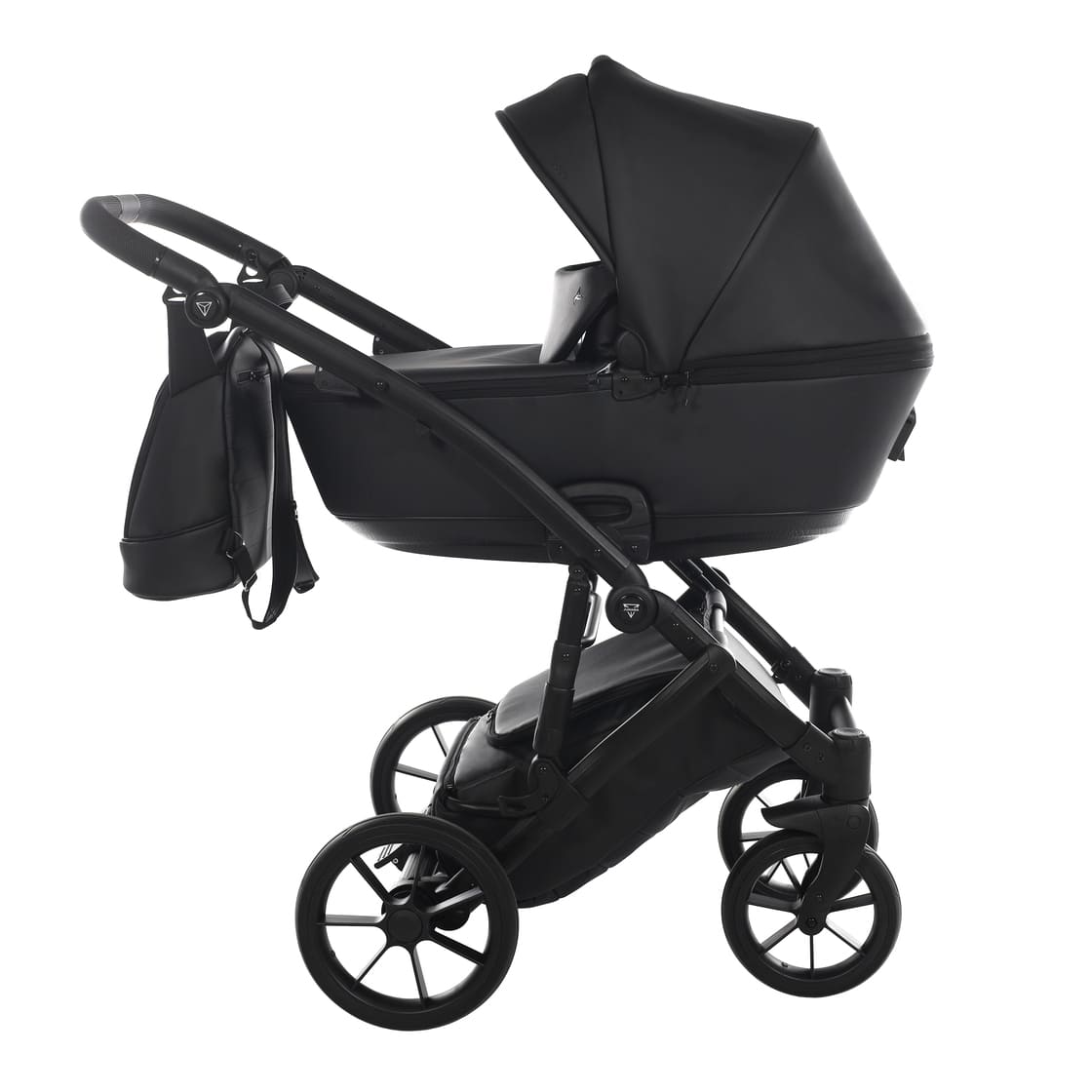 Space Eko V3 2 in 1 Nero Telaio Nero