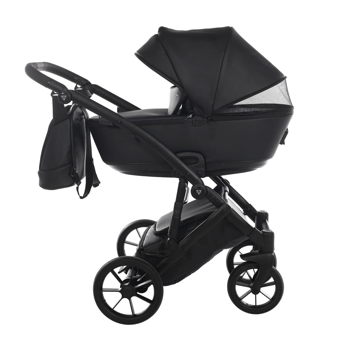 Space Eko V3 2 in 1 Nero Telaio Nero