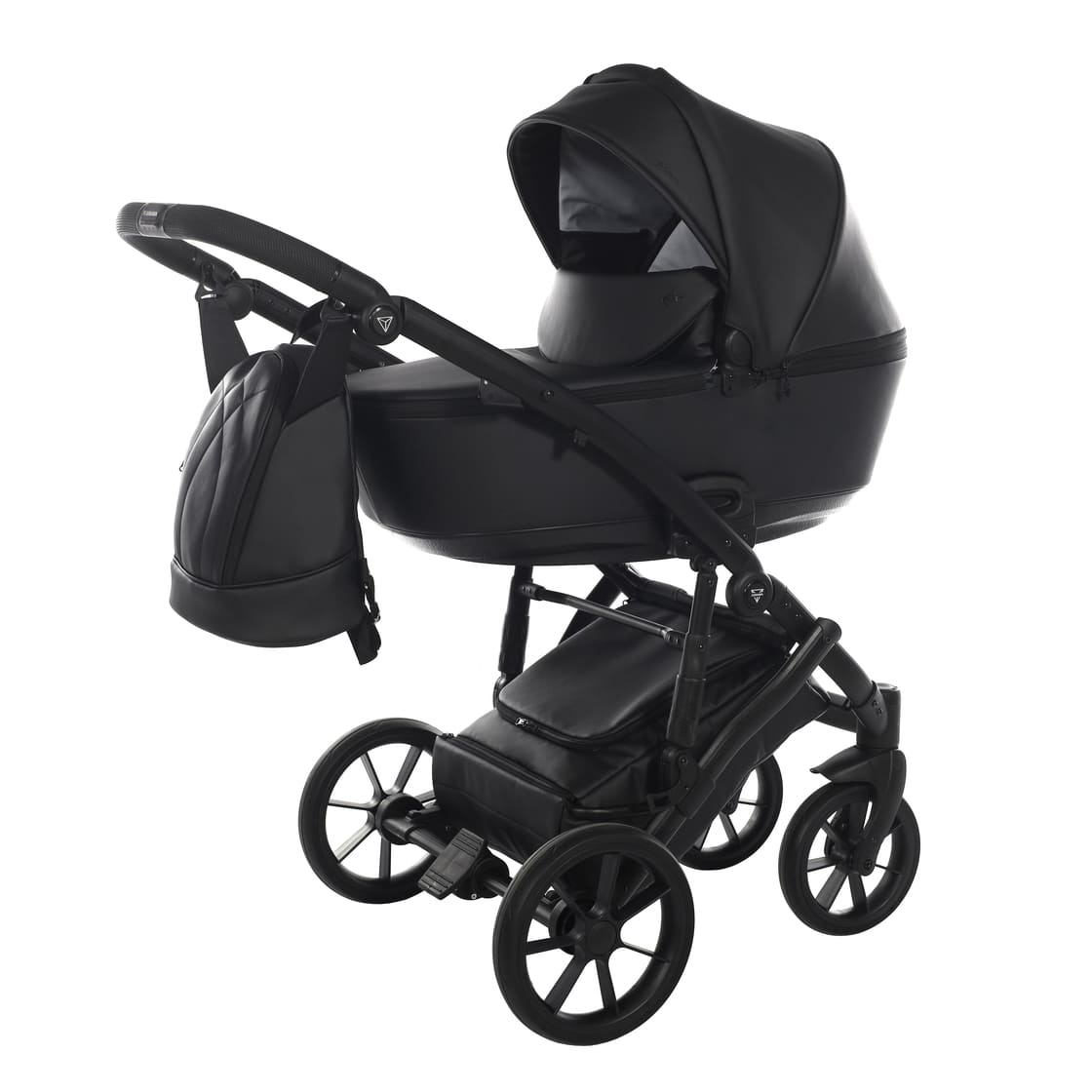 Space Eko V3 2 in 1 Nero Telaio Nero