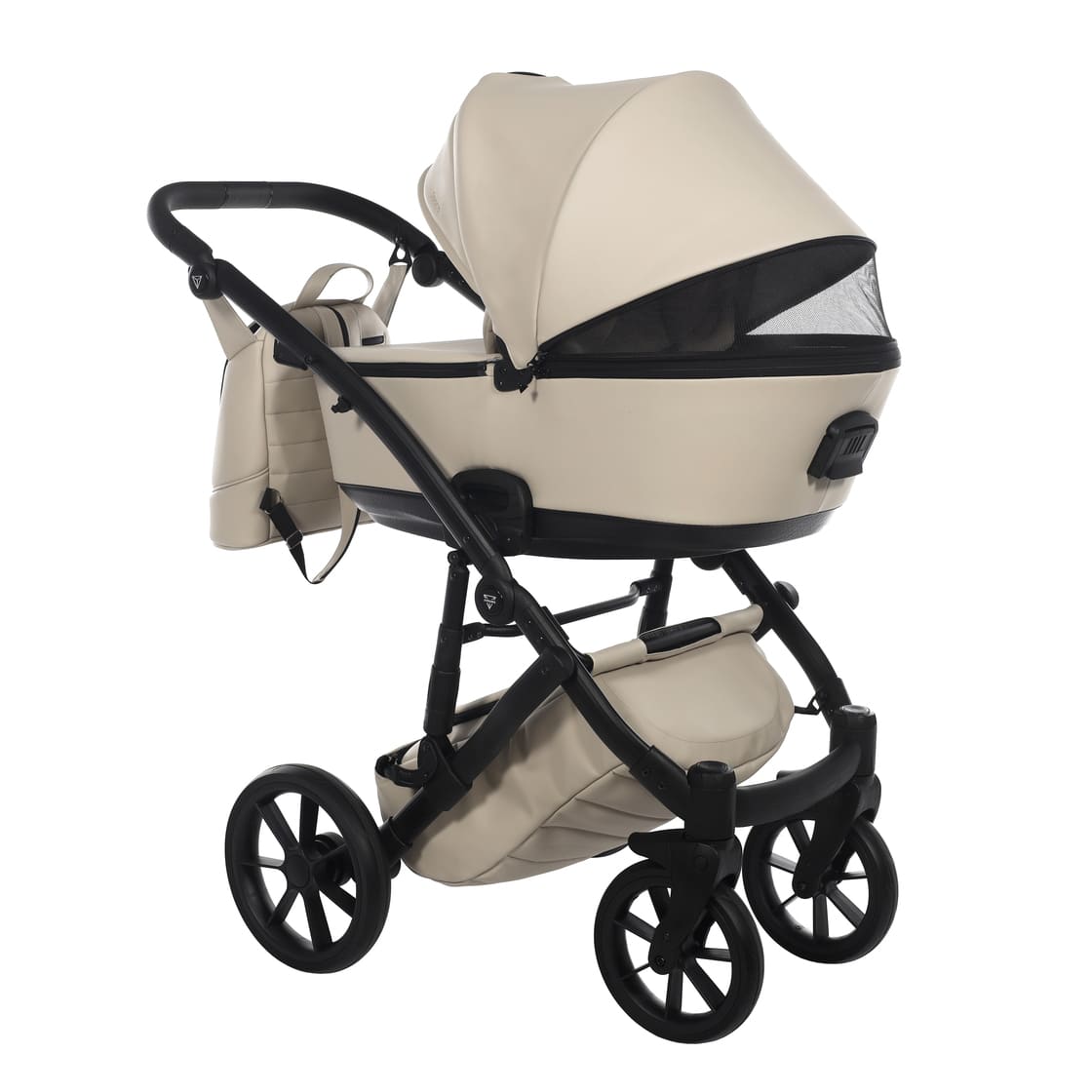 Space Eko V3 2 in 1 Beige Telaio Nero