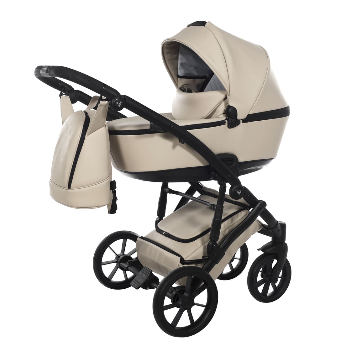 Space Eko V3 2 in 1 Beige Telaio Nero