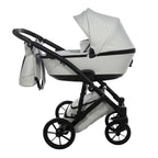 Space Eko V3 2 in 1 Light Grey Telaio Nero