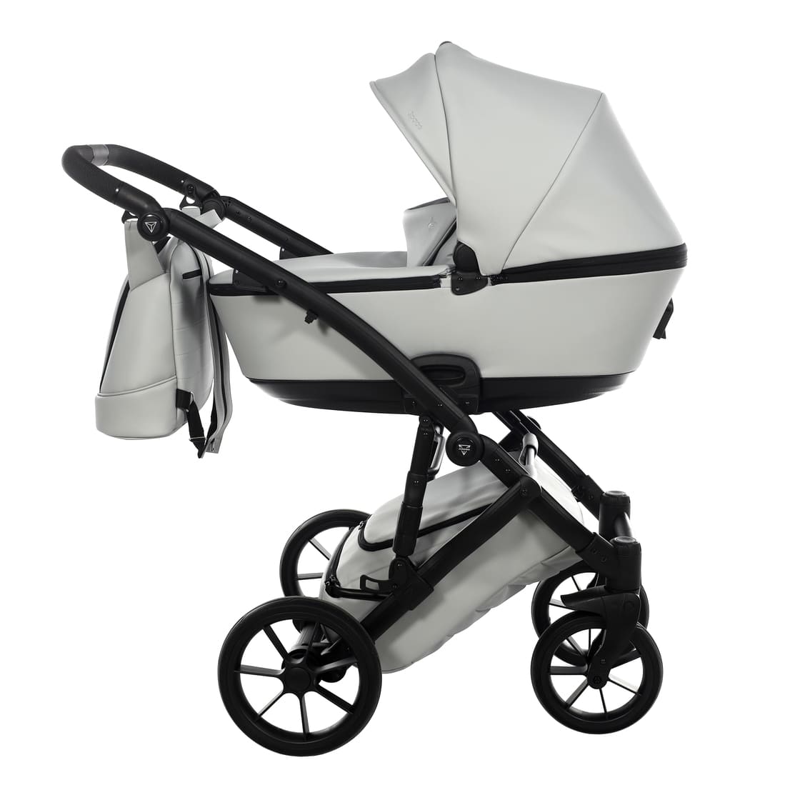 Space Eko V3 2 in 1 Light Grey Telaio Nero