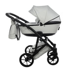 Space Eko V3 2 in 1 Light Grey Telaio Nero