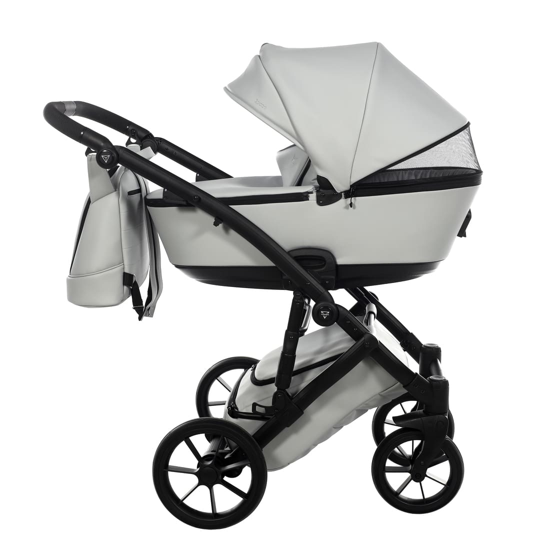 Space Eko V3 2 in 1 Light Grey Telaio Nero