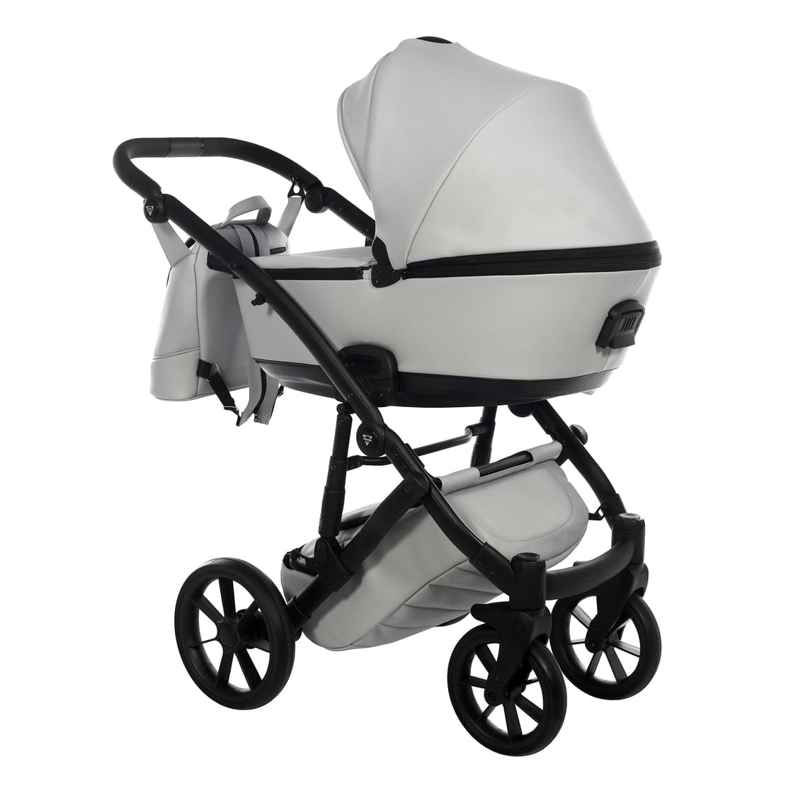 Space Eko V3 2 in 1 Light Grey Telaio Nero
