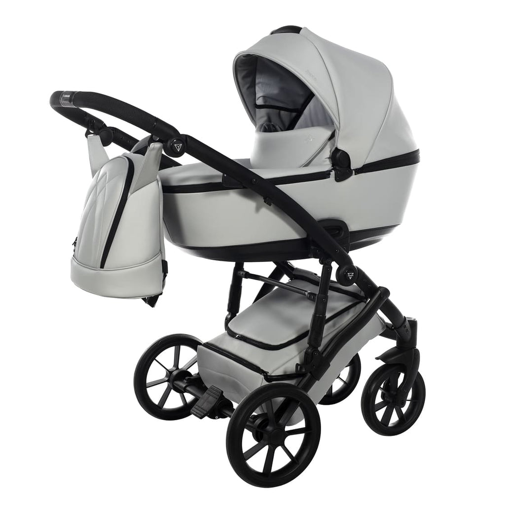 Space Eko V3 2 in 1 Light Grey Telaio Nero