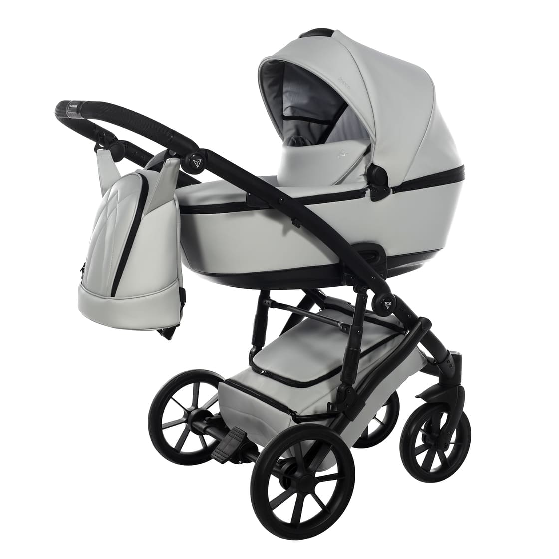 Space Eko V3 2 in 1 Light Grey Telaio Nero