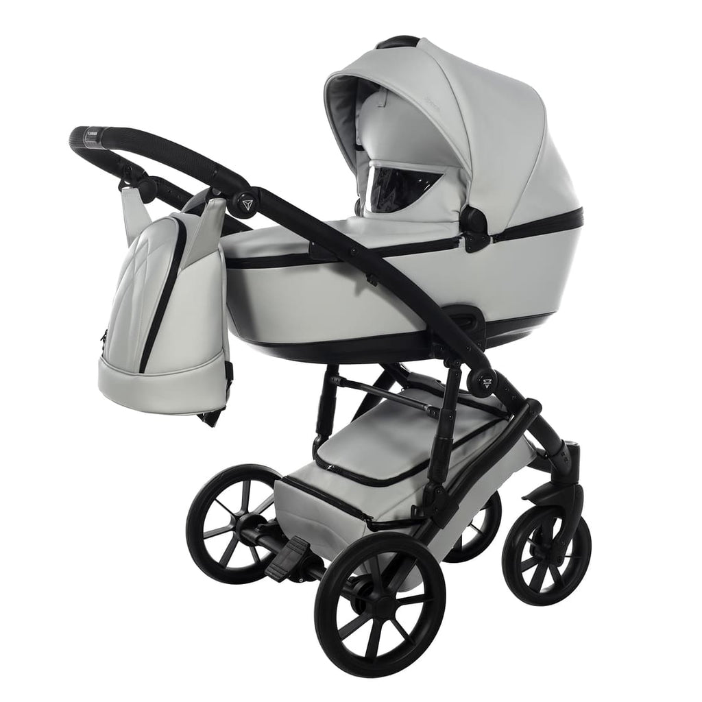 Space Eko V3 2 in 1 Light Grey Telaio Nero