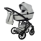 Space Eko V3 2 in 1 Light Grey Telaio Nero