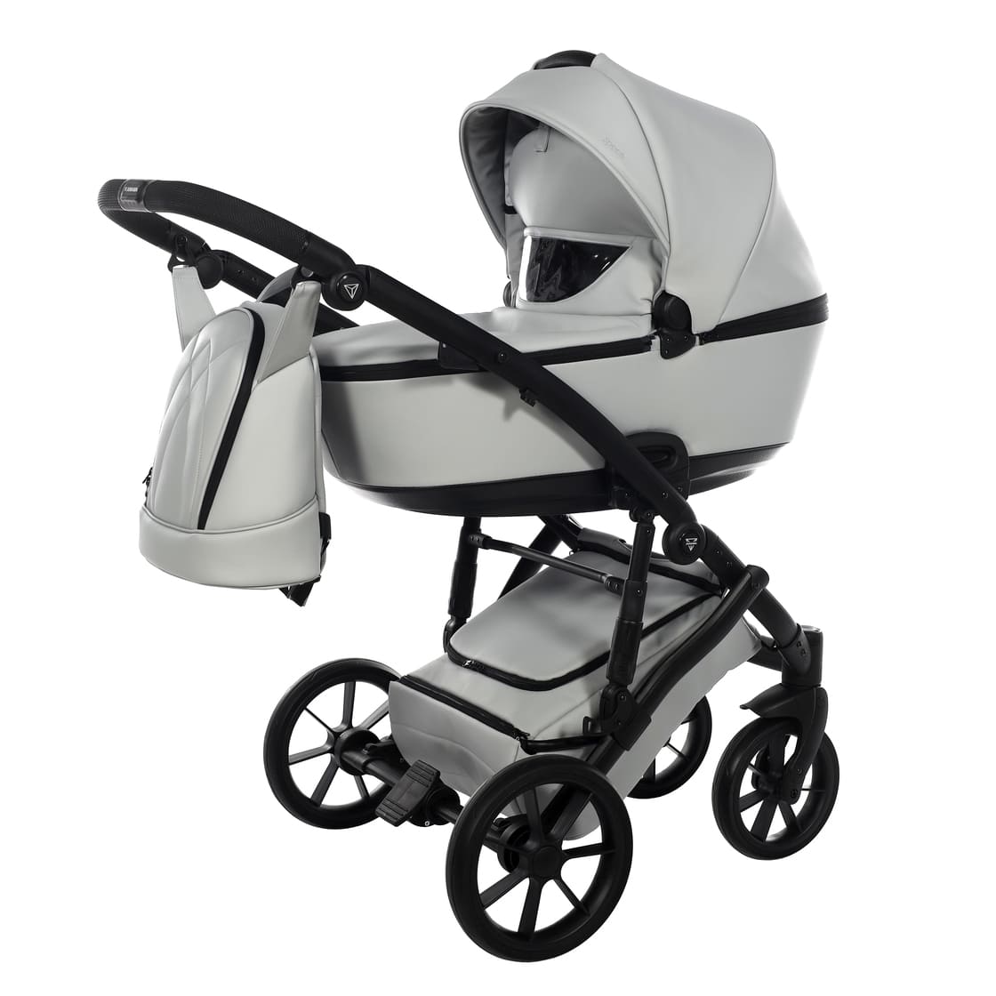 Space Eko V3 2 in 1 Light Grey Telaio Nero