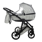 Space Eko V3 2 in 1 Light Grey Telaio Nero